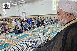 خطاب به زائران امام خمینی اعزامی از لامرد: دعای عرفه و لزوم وحدت مسلمانان