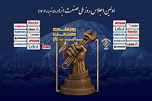 برگزاری اولین اجلاس روز ملی صنعت ابزار