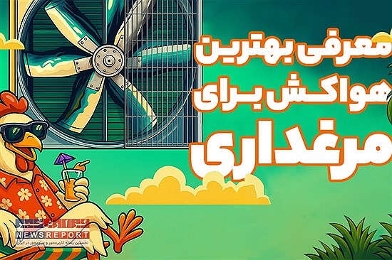 راهنمای انتخاب بهترین هواکش برای مرغداری + معرفی مدل های پرفروش