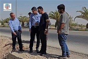 تداوم خدمت رسانی شهرداری لامرد طبق روال عادی