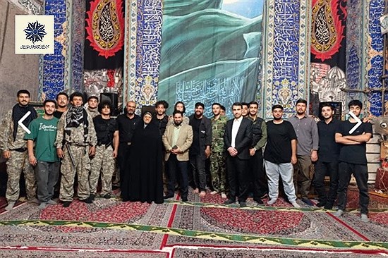 بازدید دکتر زهره الهیان از پایگاه‌های بسیج تهران؛ تأکید بر نقش محوری بسیج در همبستگی ملی و جبهه مقاومت