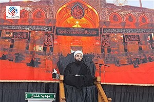 مراسم «شیرخوارگان حسینی» در مهدیه خندق