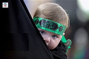 همایش شیرخوارگان حسینی در دارالمیزان برگزار شد