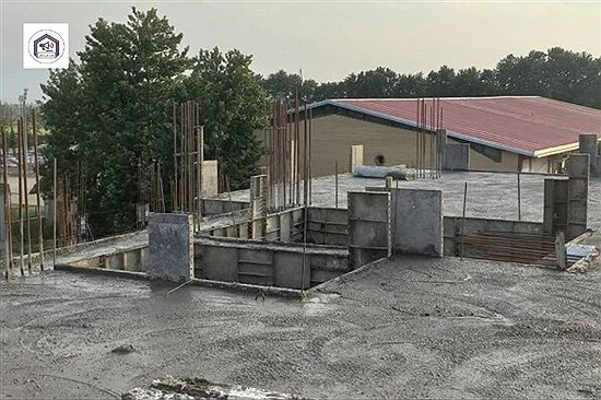 بتن‌ریزی‌های موفق در بلوک‌های نهضت ملی مسکن مینودشت: آرامش برای آینده مسکونی گلستان