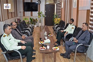 تقدیر فرماندار فیروزآباد از عملکرد پلیس شهرستان