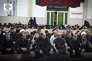 حضور مردم در مهدیه خندق؛ تجلی ارادت به شهدا و حفظ ارزش‌های انقلاب