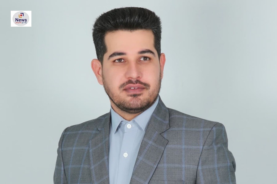 تصویر انتصاب بهرام حسن‌زاده بعنوان «مدیر روابط عمومی فرمانداری شهرستان لامِرد و مشاور فرماندار در امور جوانان»