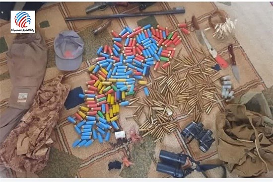کشف مهمات، گوشت شکار و سلاح غیرمجاز در «کوه هوا» لامرد