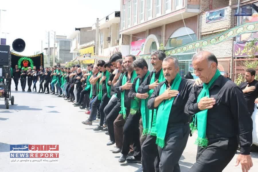 تصویر جوشِ دوره؛ آیینی ۱۵۰ ساله در دل کویر