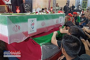 پرواز خاموش یک سرباز؛ امیرعلی کاربخش راوری ، به قافله شهدا پیوست