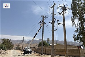 پایداری شبکه برق 27 شهرستان استان فارس در گرمترین هفته های سال