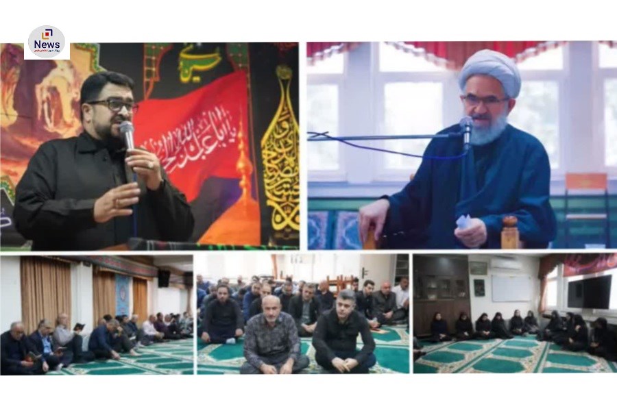تصویر انسانی که با چراغ عقل و نقشه راه دین حرکت کند، به قله‌های موفقیت می‌رسد
