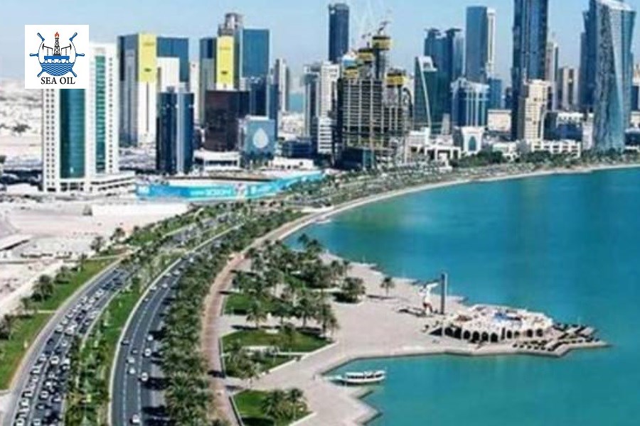 تصویر بندر دیر و بندر الرویس قطر خواهرخوانده شدند