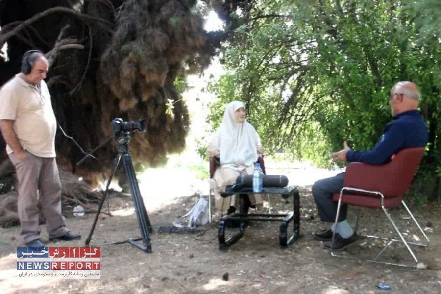 تصویر پایلن تصویربرداری مستند آقای شهردار در شیراز و کازرون