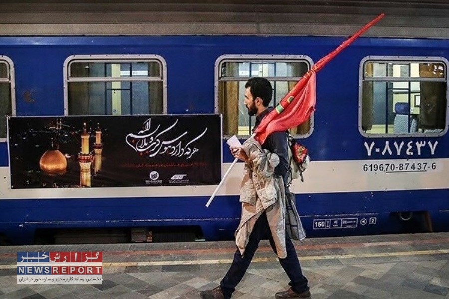 تصویر آغاز پیش‌فروش بلیت قطارهای اربعین و مردادماه از سه‌شنبه ۲۴ تیرماه
