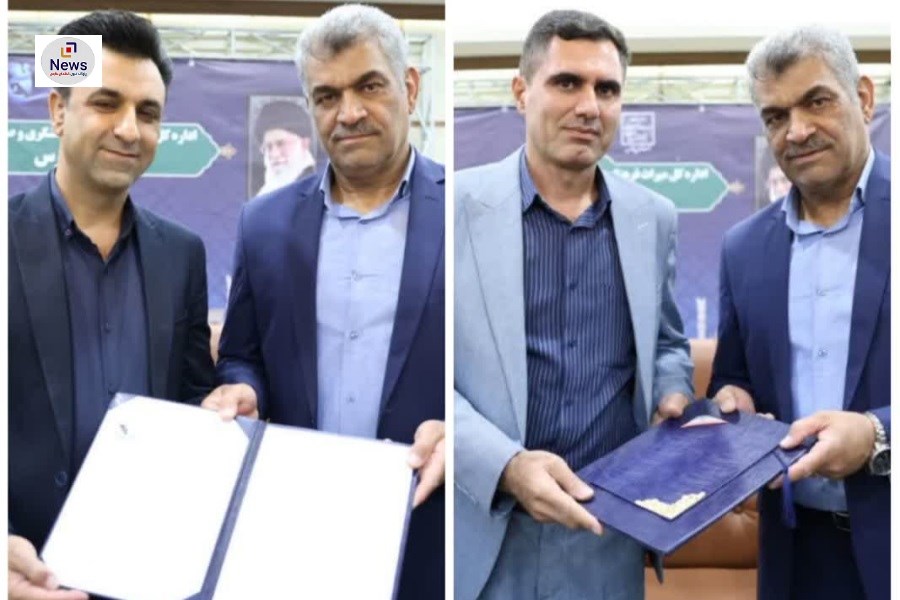 تصویر انتصابات جدید در اداره کل میراث فرهنگی، گردشگری و صنایع دستی استان فارس