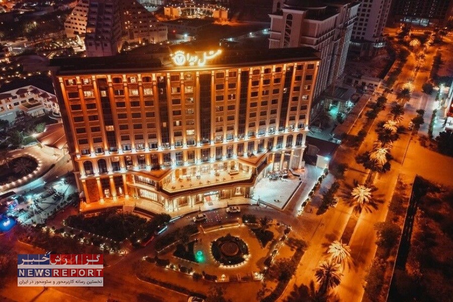 تصویر با امکانات، دسترسی و امتیازات هتل ویدا کیش آشنا شوید