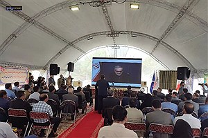 افتتاح کارخانه کنسانتره معدن تیتانیوم کهنوج با حضور وزیر صمت