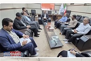 نشست هم‌اندیشی مدیرعامل شرکت سنگ‌آهن مرکزی ایران با مسئولان شهرستان بافق