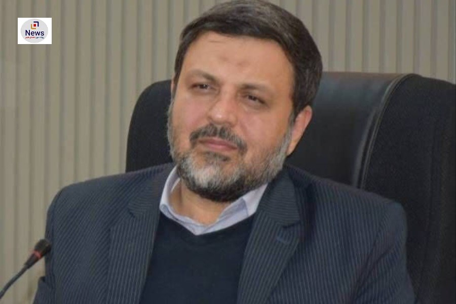 تصویر پیام تسلیت مدیرکل صدا و سیمای فارس در پی شهادت سردار غیب‌پرور