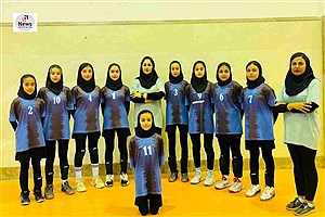استعدادهای بومی درخشان؛ تیم والیبال نونهالان وحدت وراوی به موفقیت نزدیکتر می‌شود