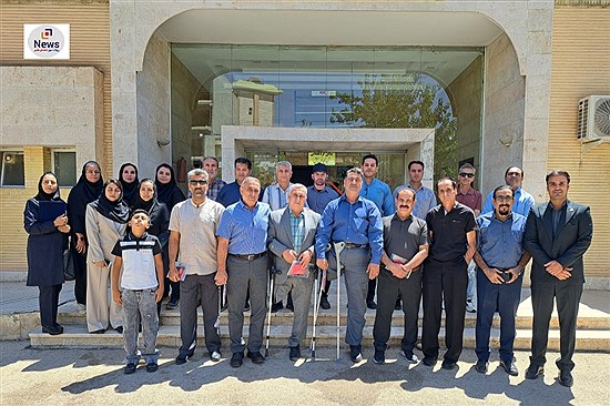 فارس در مسیر پیشرفت: هیأت‌های ورزشی جانبازان ۵۰ درصد افزایش یافتند