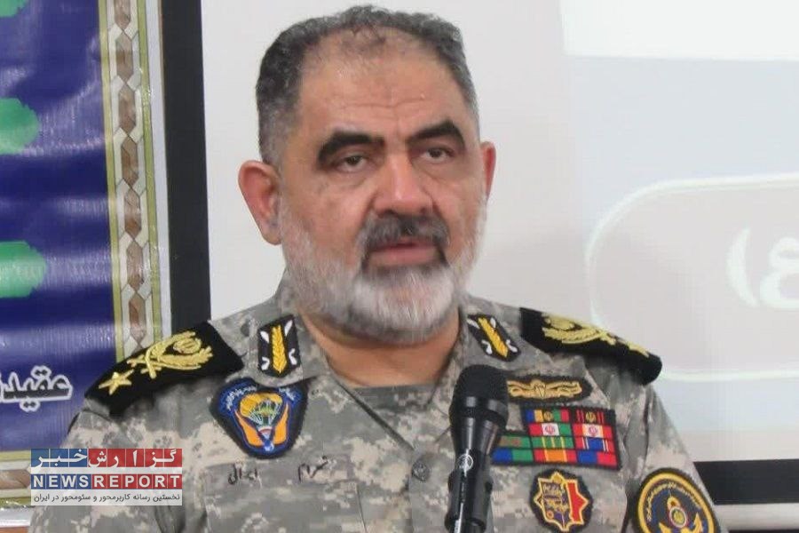 تصویر نیروی دریایی ارتش: مدافعان سرسخت آب و خاک مقدس ایران