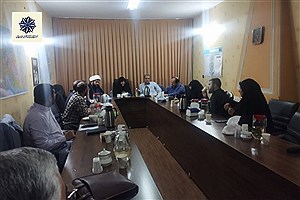 هجدهمین جلسه کمیته سیاسی و چهارمین جلسه قرارگاه جهاد تبیین  با محوریت پیام مقام معظم رهبری و تحولات جهانی