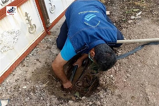 قطع ۳۰۰ انشعاب غیرمجاز آب در باغ‌ویلاهای جنوب شرق تهران: اقدام قاطع آبفا