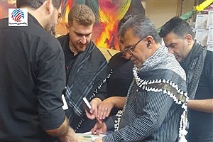 خدمت رسانی موکب امام حسین اشکنان در نجف اشرف