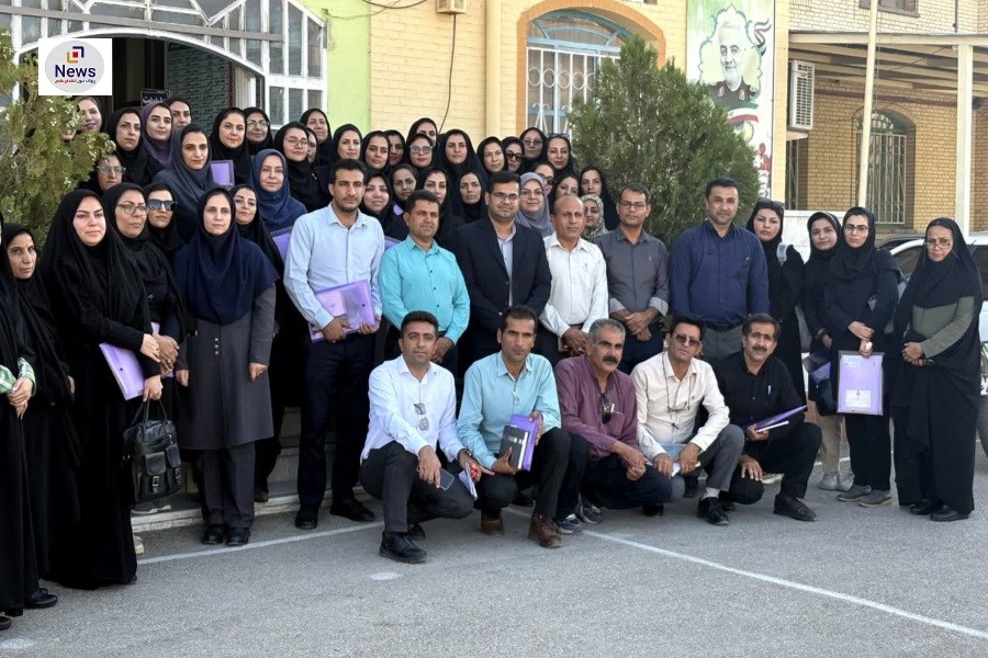 تصویر تربیت ۶۰ مدرس میانی ویژه کودکستان‌های فارس