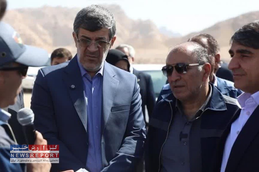 تصویر آغاز ساخت ۷ مدرسه خیرساز در بافق؛ مشارکت فعال شرکت سنگ‌آهن مرکزی بافق