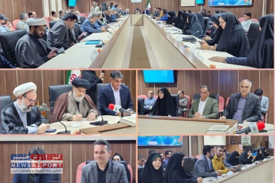 تصویر تأکید امام جمعه بافق بر ضرورت معرفی مفاخر فرهنگی شهرستان