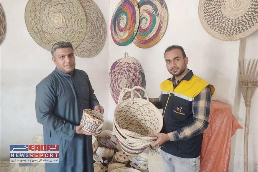 تصویر ۴ هزار کپوی خوزستان از طریق شبکه پست ارسال شد