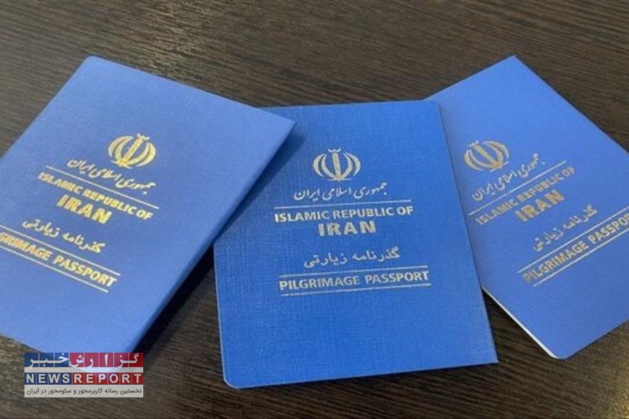 تصویر تحویل بی‌وقفه ۳۵ هزار گذرنامه در هر روز توسط پست