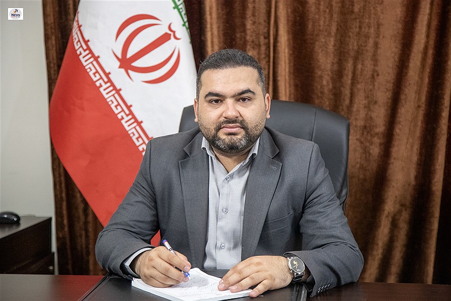 تصویر پیام تبریک مدیر کل روابط عمومی و امور بین الملل استانداری فارس به مناسبت روز خبرنگار