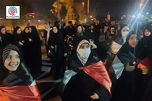 قدم‌های عاشقی در لامرد