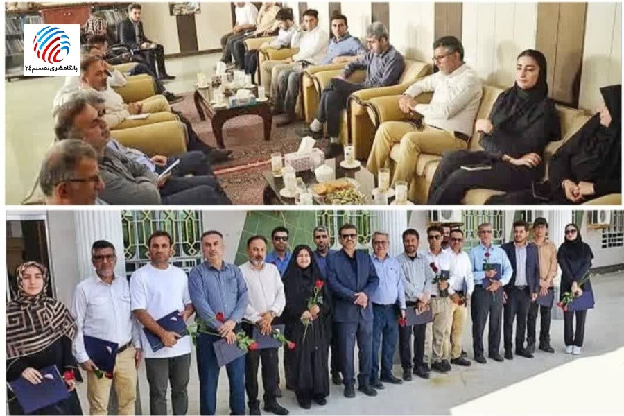 تصویر فرماندار لامرد: خبرنگاران لامردی نقش برجسته ای در انعکاس ظرفیت‌های شهرستان دارند