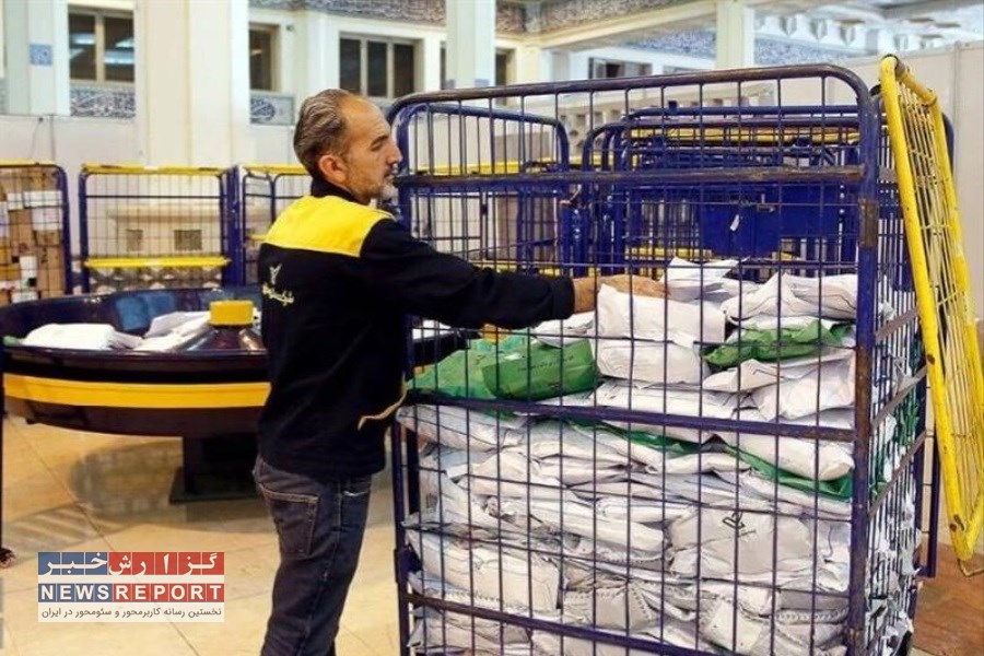 تصویر پست: راه حلی مطمئن برای ارسال محصولات 1285 فروشگاه اینترنتی البرز