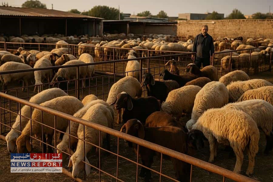 تصویر بازار دام زنده ایران زیر ذره‌بین؛ وضعیت قیمت‌های امروز و آینده مبهم دامداری