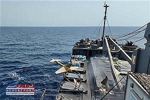 پهپاد انهدامی «باور 5» هدف دریایی را با دقت 400 کیلومتر به هدف می‌زند