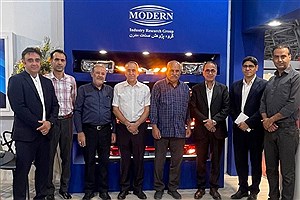 حضور قدرتمند گروه پژوهش صنعت مدرن در نمایشگاه قطعات خودرو اصفهان ۱۴۰۴