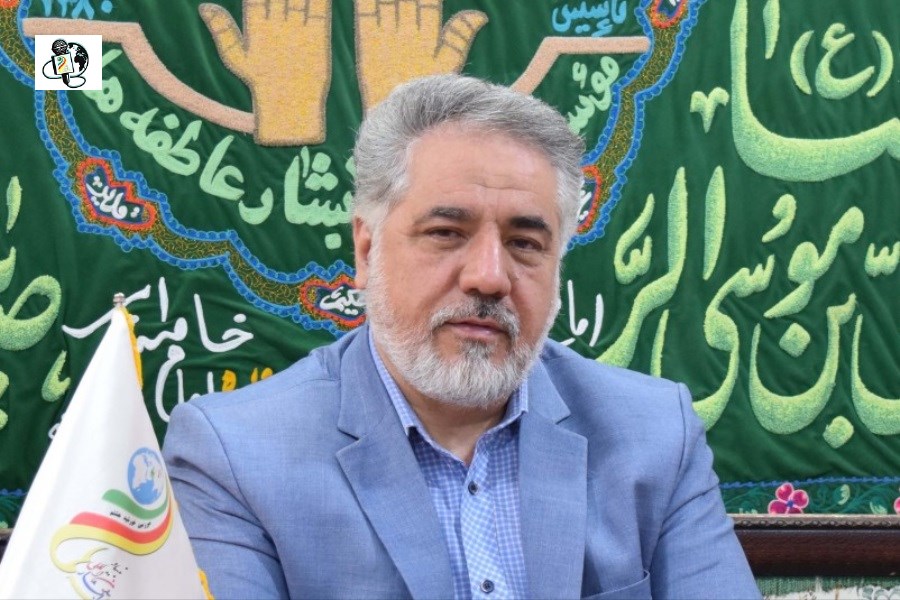 تصویر خدمت‌رسانی ویژه به زائران: ایستگاه‌های استقبال در مسیرهای منتهی به حرم امام رضا (ع) برپا شد