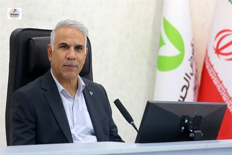 تصویر پیام تبریک مدیر شعب بانک قرض‌الحسنه مهر ایران: گرامیداشت هفته دولت و اهمیت نقش کارمندان