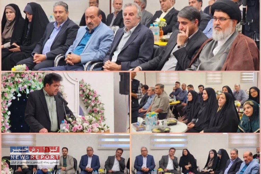 تصویر جشن شکوه علم و ایمان؛ آیین تجلیل از خیرین مدرسه‌ساز بافق برگزار شد