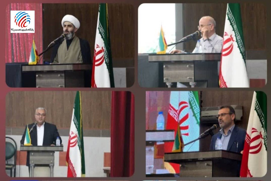 تصویر سید عابد علوی سرپرست جدید آموزش وپرورش شهرستان لامرد شد