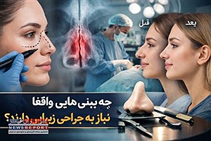 چه بینی‌هایی واقعاً نیاز به جراحی زیبایی دارند؟