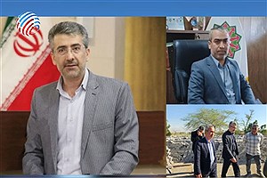 بازدید میدانی مدیرکل دفتر امور شهری و شوراهای استانداری فارس از پروژه های عمرانی شهر لامرد