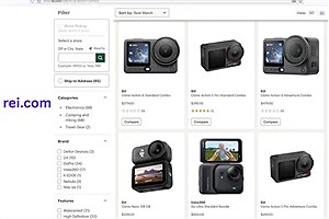 از گوپرو تا اینستا 360؛ نبض بازار دوربین ورزشی در دستان این 3 فروشگاه برتر است
