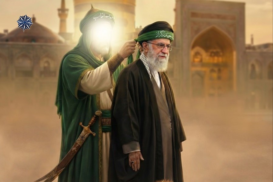 ای نسل سلمان، سربندهای حیدرکرار را برای خونخواهی پدر شهیدتان ببندید